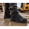 CAT Inductor Tech Safety Boots ESD Black BOA Style CAT Inductor Tech Safety Boots ESD Black BOA Style